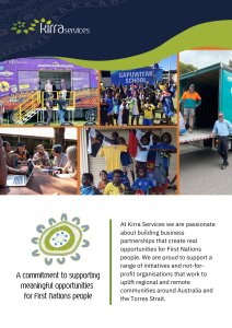 Kirra Give Back Program