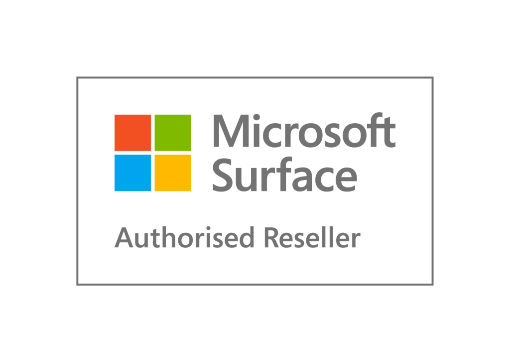 Microsoft Surface Solutions 1 MS Surface Retail badge authorisedReseller c gray rgb
